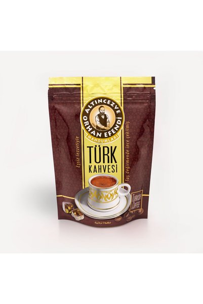 Altıncezve Türk Kahvesi 100 G - DOYPACK