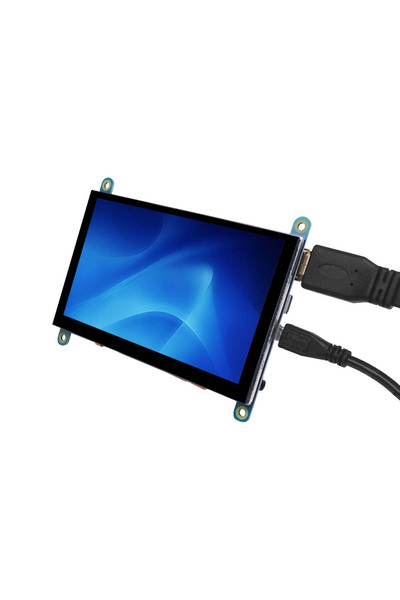 Choice شاشة لمس 5 بوصة LCD HDMI بدقة فائقة 800*480 شاشة IPS شاشة لمس سعوية