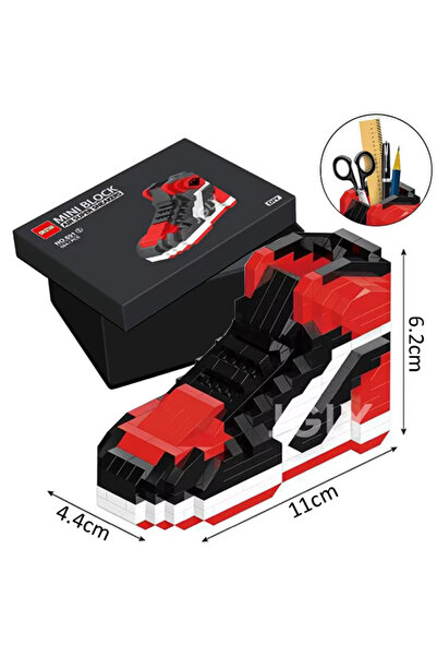 Choice4 1PCS 518PCS DIY Mini Building Block Boys Basketball Sports Shoes Anim...