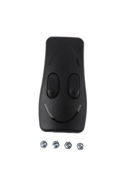 Choice1 black Lamp Double Control Switch CE Floor Light Table Lamp Push Butto...