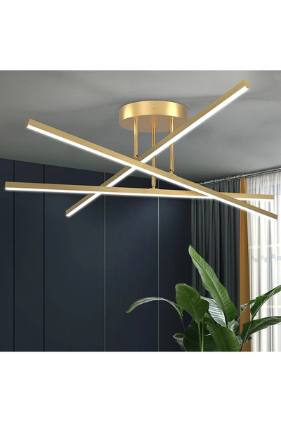 Choice Warm White No Plug CZ013-Golden 2024 new ceiling lamp Nordic modern LE...