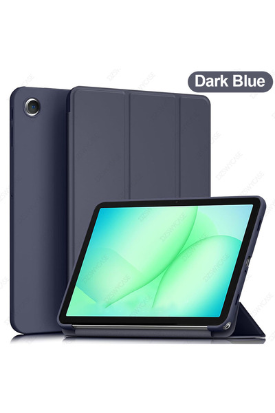 Choice1 حافظة باللون الأزرق الداكن لجهاز A9 Plus / A11 Plus مقاس 11 بوصة، غطا...