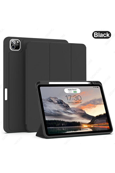 Choice4 Black Case for 11 inch iPad Pro 4th/3rd/2nd/1st Generation 2022/2021/...