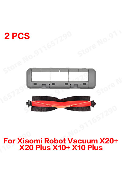 Choice5 2 pcs For Robot Vacuum X20 Plus/ X20+/X10+ / X10 Plus Spare Parts Acc...