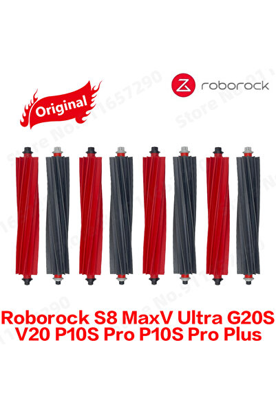 Choice roborock 8 Pcs Roborock S8 MaxV Ultra G20S V20 P10S Pro P10S Pro Plus ...