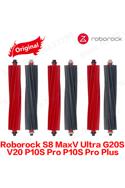 Choice1 roborock 6 Pcs Roborock S8 MaxV Ultra G20S V20 P10S Pro P10S Pro Plus...