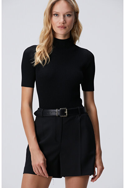 Network Siyah Rayon Basic Kazak