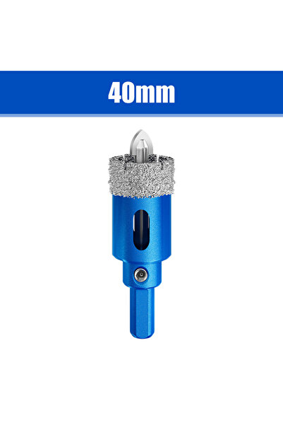Choice6 40 1pcs 18-110MM Diamond Coated Drill Bits Set Ceramic Tile Hole Saw ...