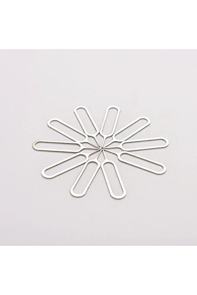 Choice 10pcs/set Sim Card Tray Removal Eject Pin Key Tool Needle For For IPho...