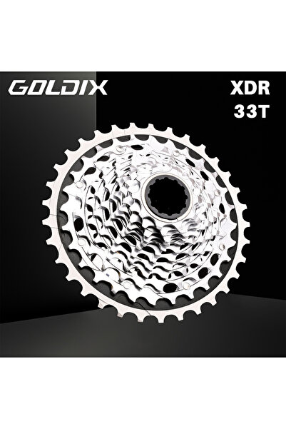 Choice عجلة تروس دراجة الطريق GOLDIX Road 12S 10-33T خفيفة الوزن للغاية ومدمج...