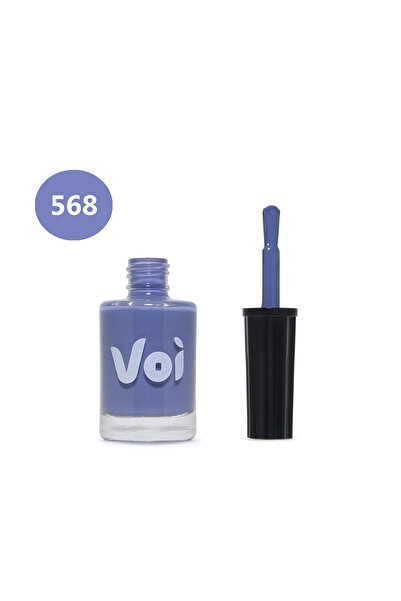 VOI طلاء أظافر رقم. 568 - أزرق اللؤلؤي