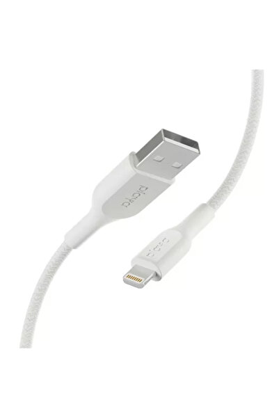 Belkin Playa Örgülü Lightning Kablo 1 Metre Beyaz