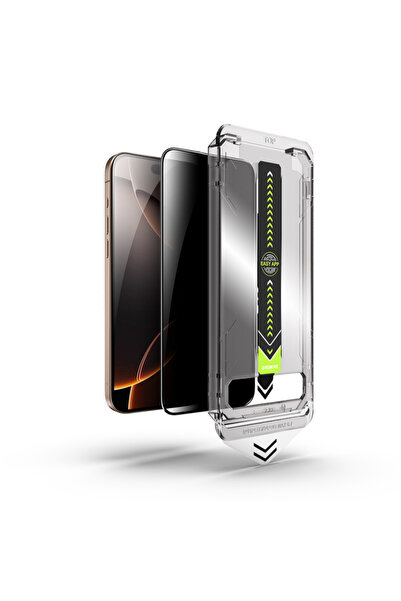 Apple Folie de protectie Ecran Privacy Techsuit TitanGlass pentru iPhone 12 Pro Max, Sticla