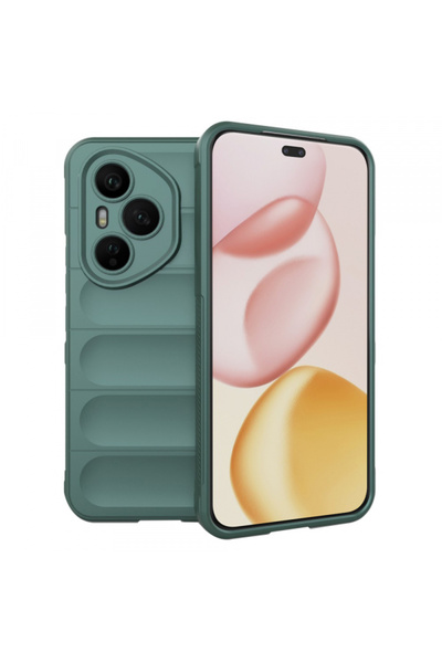 HONOR Husa pentru 400 Pro, Techsuit, Magic Shield, Verde