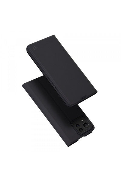 ASUS Husa pentru Zenfone 11 Ultra, Techsuit, Magskin Book, Neagra