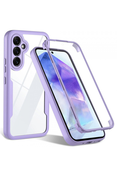 Samsung Husa pentru Galaxy A35 5G A356, Techsuit, ColorVerse 360, Mov