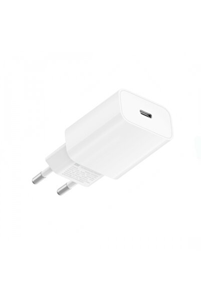 Xiaomi Incarcator Retea Xiaomi, 20W, 3A, 1 x USB-C, Alb BHR4927GL