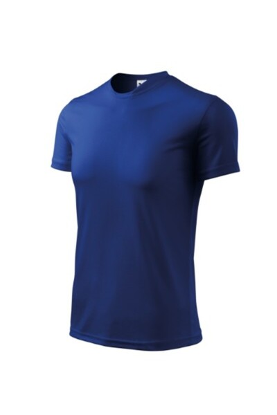 Malfini Tricou bărbătesc, Fantasy 124, albastru 2XL