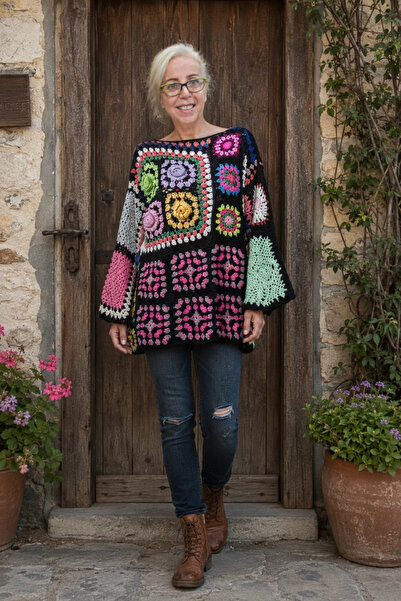 El örgüsü Ydr Design Sweater