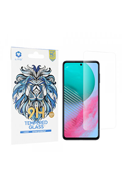 Samsung Folie de protectie Ecran Lito Classic pentru Galaxy M54, Sticla Secur...