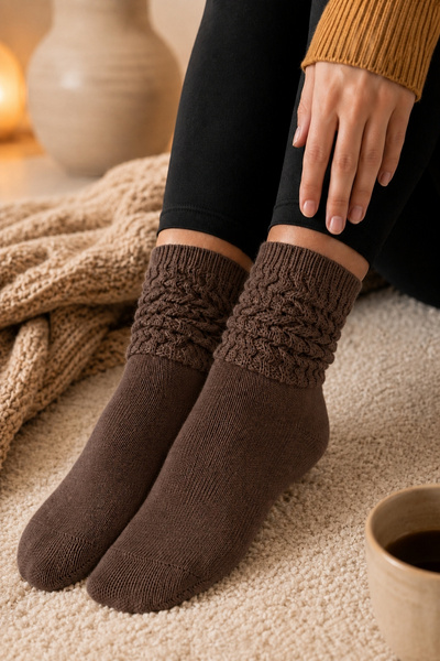 Dore Original Women's Pilates Yoga Fitness Aerobics Boot Socks Cotton Sole Bo...