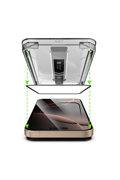 Apple Folie de protectie Ecran Privacy Techsuit TitanGlass pentru iPhone 12 Pro Max, Sticla