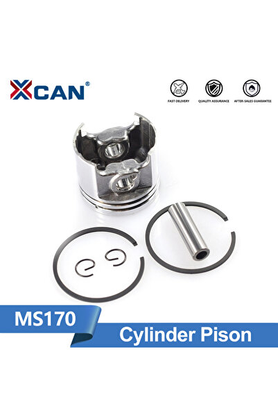 Choice مجموعة XCAN 1 من حلقات المكبس والدبوس مقاس 37 مم لقطع غيار منشار MS170...
