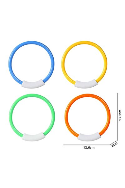 Choice4 4QSH Children Diving Toys Pool Accessories Colored Plastic Summer Wat...
