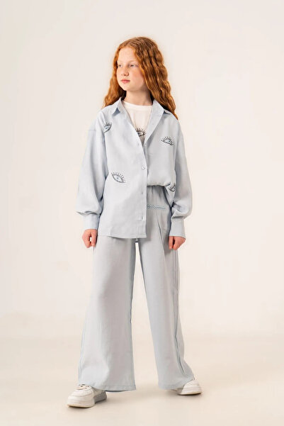 HAUSEkids 9-15 Years Old Regnum Prime Girls' 3-Piece Set-Blue