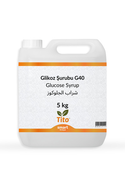 tito Glikoz Şurubu Mısır Şurubu G40 Gıda Tipi 5 kg