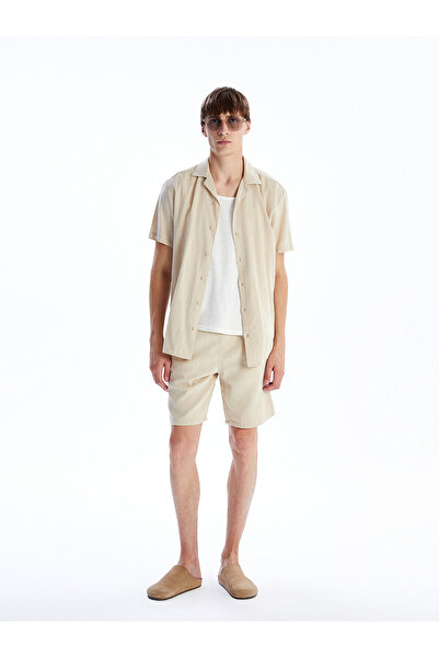LC Waikiki Shorts & Bermudas - Beige - Not specified