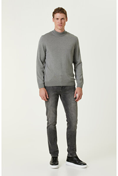 Network Gri Denim Pantolon