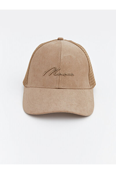 LC Waikiki Trendlucky Men's Cap with Letter Embroidery on the Back