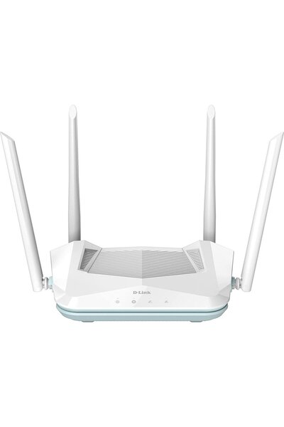 D-Link Router wireless Wi-Fi 6 Smart Eagle PRO AI R-15, AX1500, Dual-Band, MU...