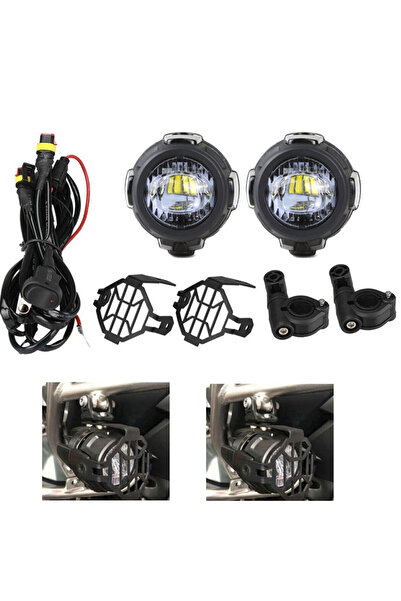 BMW Σετ Universal Προβολείς Ομίχλης LED 40W για K1600 R1200GS.