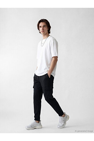 LC Waikiki Trousers - Black - Cargo