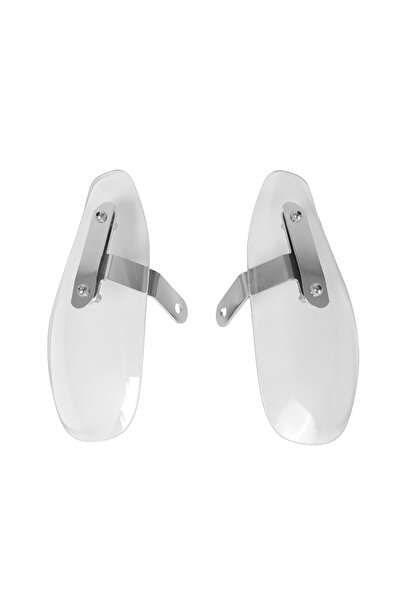 Choice3 Clear Motorcycle Hand Guard Cold Wind Deflector Shield Hand Protector...