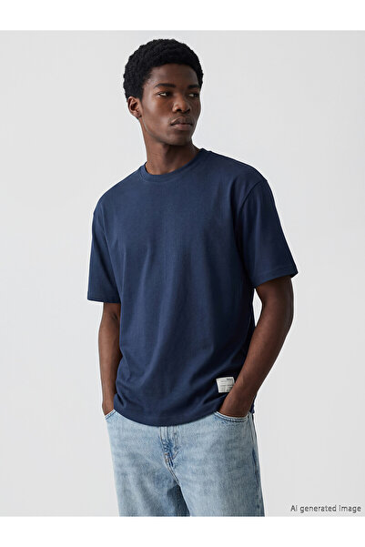 LC Waikiki Vizyon New Season Crew Neck Men's T-Shirt