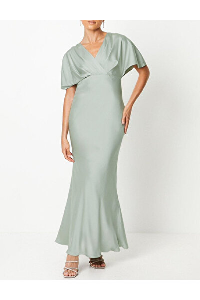 Evendi Rochie lunga, Verde