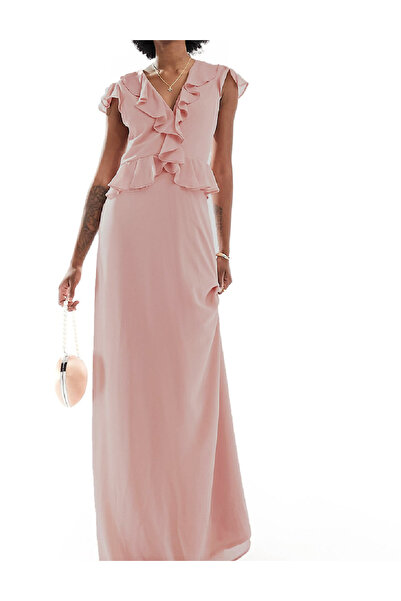 Evendi Rochie lunga, Roz
