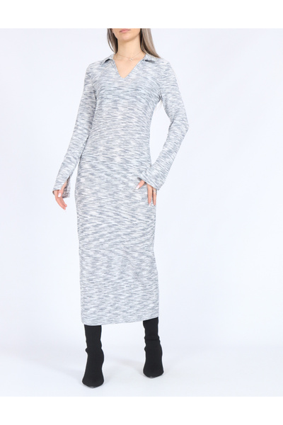 Evendi Rochie lunga, Gri