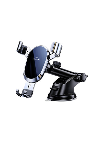 Choice a018silvery New Suction Cup Type Car Mobile Phone Holder Card Buckle G...
