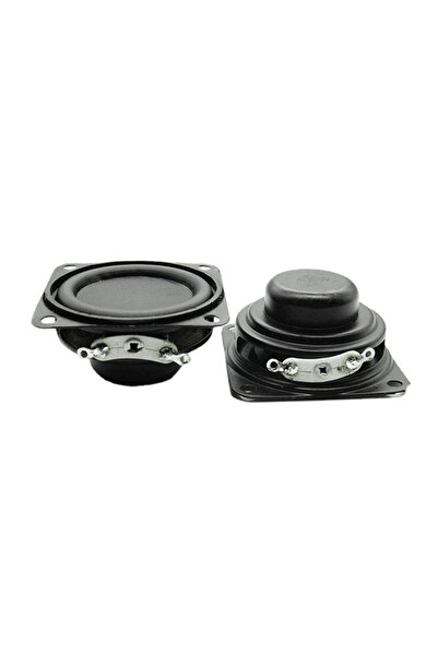 Choice JETTING Black 1PC Full Range Audio Speaker 40MM 4 Ohm 5W HiFi Stereo L...
