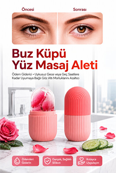 Silvora Trusted silicone rubber solutions Yüz, Göz ve Boyun için Soğuk Terapi...