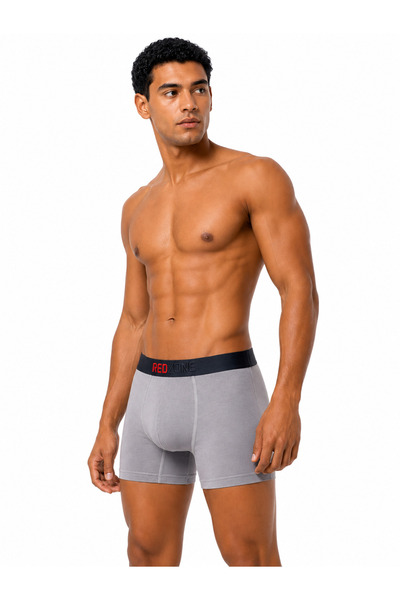 Redzone Erkek Bambu Lycra Boxer 6 Adet