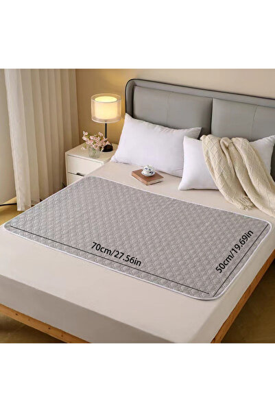 Choice GRAY Washable Waterproof Mattress, Suitable for Women's Menstrual Care...