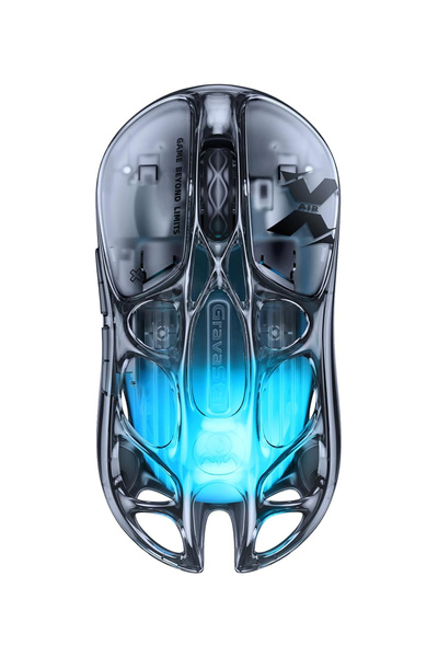 Gravastar Mercury X Air RGB 32.000 Dpi Optik Gaming Mouse, 8KHz Dongle, Kablo...