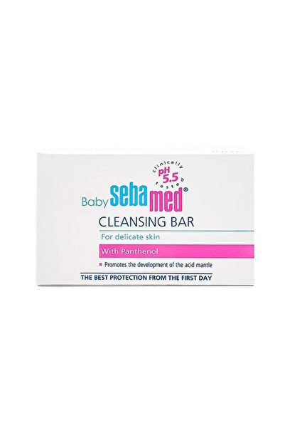 Sebamed صابونة تنظيف الأطفال عبوة مزدوجة، 150 جرام
