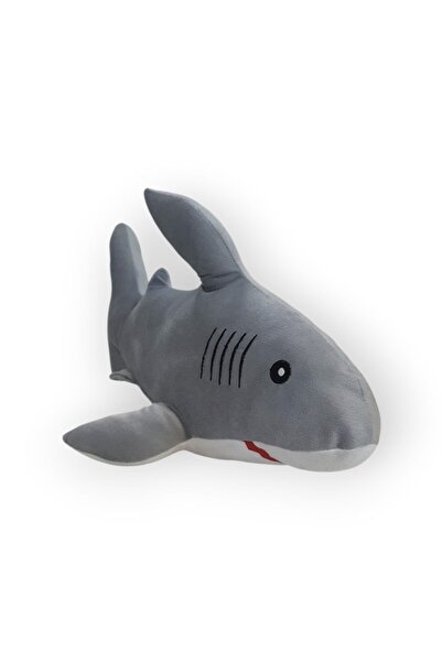 KIZILKAYA Pufu Shark Plush Toy 45 cm