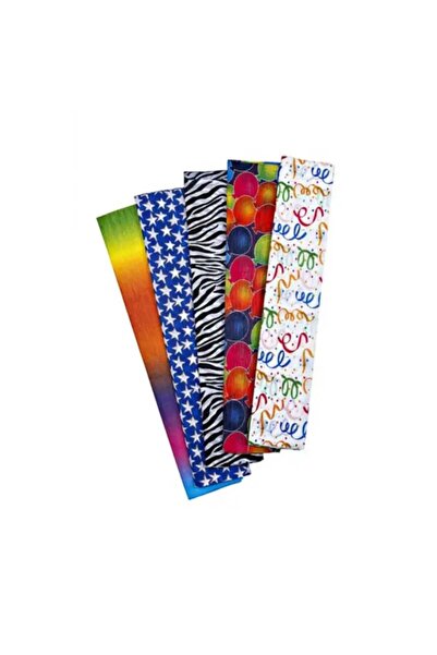 Jenerik Grafon Paper - This-This Patterned 50X200 cm 10 Colors